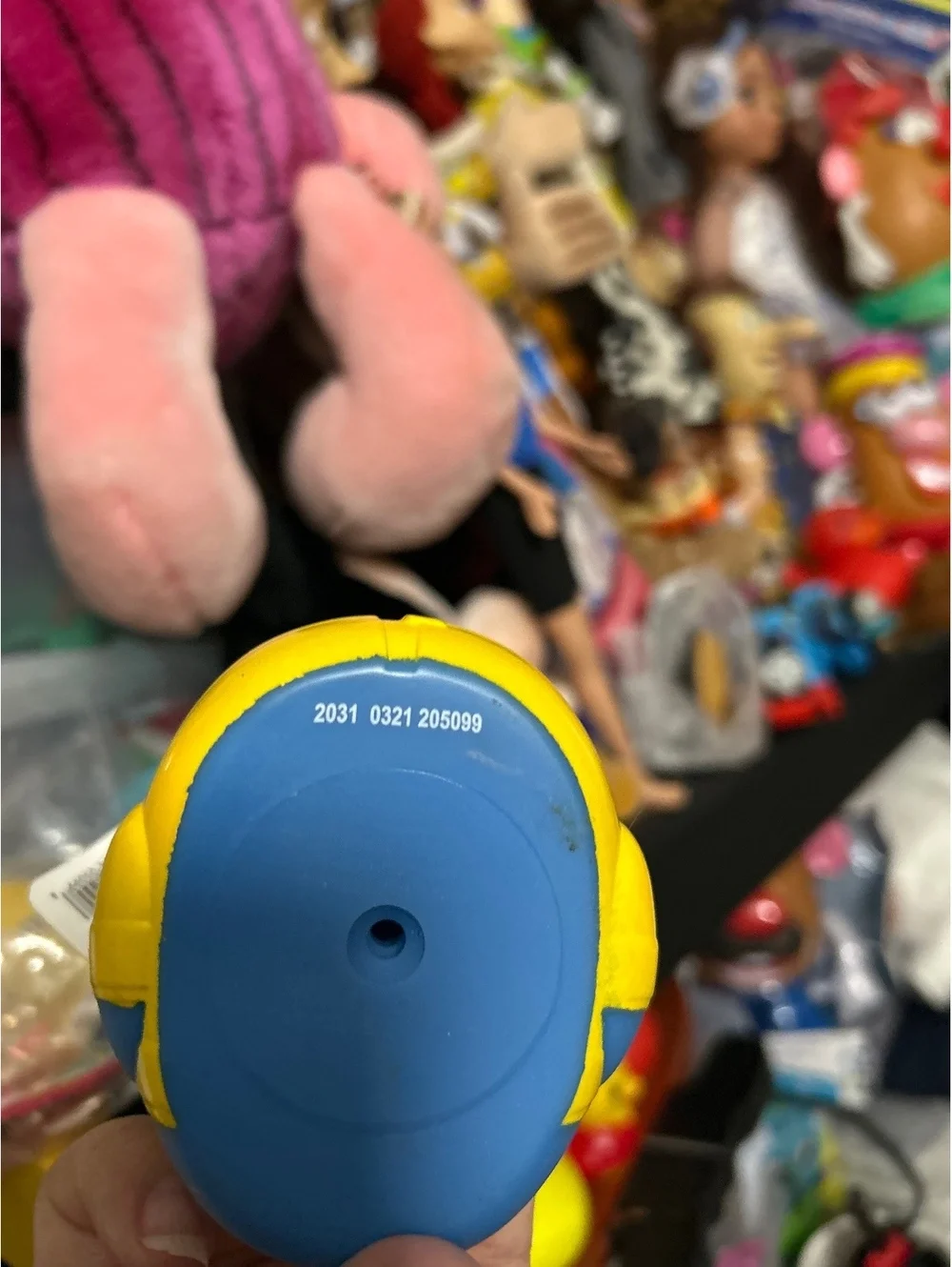 Infantino Fun Time Firefighter Rubber Duck Bath Toy